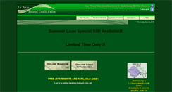 Desktop Screenshot of laterrefcu.org